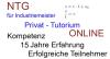 NTG Industriemeister - der Count Down läuft - Prüfung April 2025