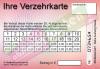 Nummerierte Verzehrkarten /  Eintrittskarten /  Abstreichkarten für Discotheken