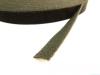 Doppelseitiges Klettband 25 Meter schwarz back to back Kabelbinder Hakenband