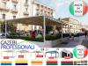Pergola 4x3 Pavillon Zelt Restaurant personalisierte Farbe Stahl Pvc Café Garten