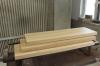 HOLZTREPPENSTUFEN HOLZSTUFEN MASSIVHOLZSTUFEN EICHENHOLZ UNBEMALT 95x28x4cm