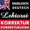 Halle - KORREKTURLESEN KORREKTUR LEKTORAT - DEUTSCH   ENGLISCH - BACHELORARBEIT 