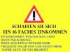 Existenzgründer -  Ein (Zusatz) Einkommen?