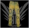 Clubwear FancyBeast Bootcut Jeans Hose FB196 Used-Dirty Look