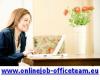 Voll od. Teilzeit online arbeiten im Home Office Zuhause