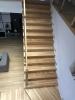 STUFE 85x24(+4)x4cm+SETZSTUFEN FALTTREPPE TREPPENSTUFEN MASSIVHOLZSTUFEN BUCHE
