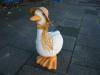 Tierfiguren aus Keramik - Ente + Gans Dekorationsfigur Dekoration