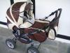 Kinderwagen von VIVO /  braun-beige