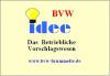 BVW,  das Betriebliches Vorschlagswesen