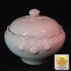 Hutschenreuther Zuckerdose Rosa Rose