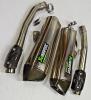 AKRAPOVIC TITANIUM EXHAUST KAWASAKI ZX14