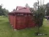 GARTENHAUS GARTENLAUBE KLEBEDACH PAVILLON AUS KIEFERNHOLZ HOLZHAUS GARTEN 7x5m