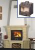 Kaminbausatz Alien Kamin Verkleidung NEU 12 kW