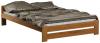 Bett Gästebett Kiefernholz Doppelbett Bettkasten Ehebett Lattenrost 120x200cm