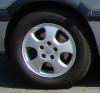 4 x original Alufelgen   TOP-Bereifung für Opel Zafira A /  Astra