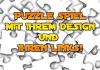FLASH PUZZLE-SPIEL MIT IHREM DESIGN,  IHREM LOGO UND LINKS ZU IHRER WEBSITE