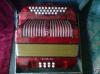 Hohner Club II B,  Diatonische Knopfharmonika mit Koffer
