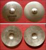 Hi Hat Becken Sabian AAX Studio Hats 14 Zoll 