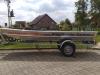 Aluminiumboot, Angelboot, Ruderboot, Arbeitsboot Allcraft Carp 4000