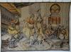 Gobelin Bildteppich antik groß (G013)