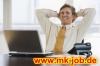Heimarbeit,  Nebenjob,  Arbeiten von zu Hause. Seriöser Online Job im Home Office
