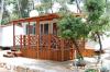 Mobilheim in Kroatien/ Dalmatien 32 qm am Meer f. 4 Pers. ab 58 EUR pro Tag von p
