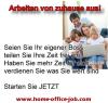 Selbstständig arbeiten von zu Hause im Home Office,  Online Job