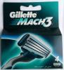 Gillette Mach3 - 4er Klingen Restposten
