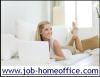 Online Job als Heimarbeit,  Voll- oder Teilzeit im Home Office arbeiten