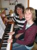 Klavier  Keyboardunterricht,  musikalische Früherziehung