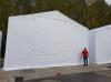 Zeltgarage Weidezelt Lagerzelt Garagenzelt Auto PVC 5x10 Halle