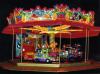 Vermietung von Kinderkarussell,  Kindereisenbahn,  Autoskooter,  Kettenflieger,  Sch