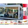 Pavillon Pergola 4x3m Überdachung neu personalisierte Farben wasserdicht Zelt Ca