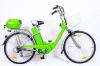 Elektrofahrrad E-Bike Grün Elektro Motor Pedelec 26