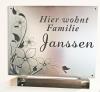 Türschild Aluminium