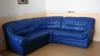 Ecksofa dunkelblau