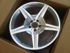 Mercedes AMG LMR Felge mit 5 Speichen   Rad Styling VI /  Styling 6  