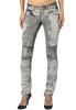 Junge und spritzige Damenmode - Stretchjeans,  Pullover und andere herbstliche Tr