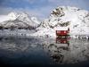 Wintermärchen Reise zu den Lofoten in Norwegen