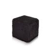 Hocker Sitzhocker Dekohocker Sitzwürfel Würfel Cube Bank Block Shaggy Kunstfell