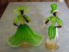 Glastänzerfiguren aus Murano