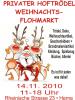 Privater Hoftrödel - Weihnachtsflohmarkt 14.11.2010