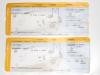 Flugtickets von 2 Weltfußballspielern der WM 2006 in Deutschland zu Verkaufen