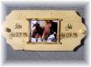 Boxen/ Stalltafel aus Holz