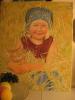 Acrylbild auf Leinwand