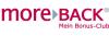 moreBACK  Deutschlands neues,  großes Bonus-Portal  startet!