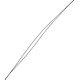 Big Eye Nadel 12, 5 cm/  0, 30 mm