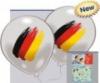 Ballon Flaggenballon 8 Stück im Beutel
