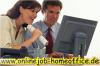 Arbeiten von zu Hause. Voll od. Teilzeit online arbeiten im Home Office Zuhause.