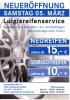 neueröffnung reifenservice gut und günsitg einfach schauen montage ab 7€